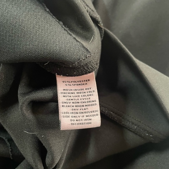 JUICY COUTURE Insta Glam Scuba Sequin Sweatshirt Black Instaglam. S - Picture 4 of 5